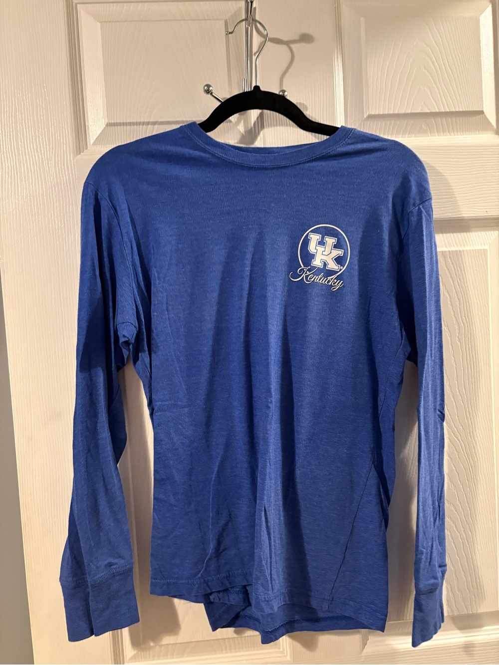 Pressbox Kentucky Long Sleeve Tee - Royal Blue